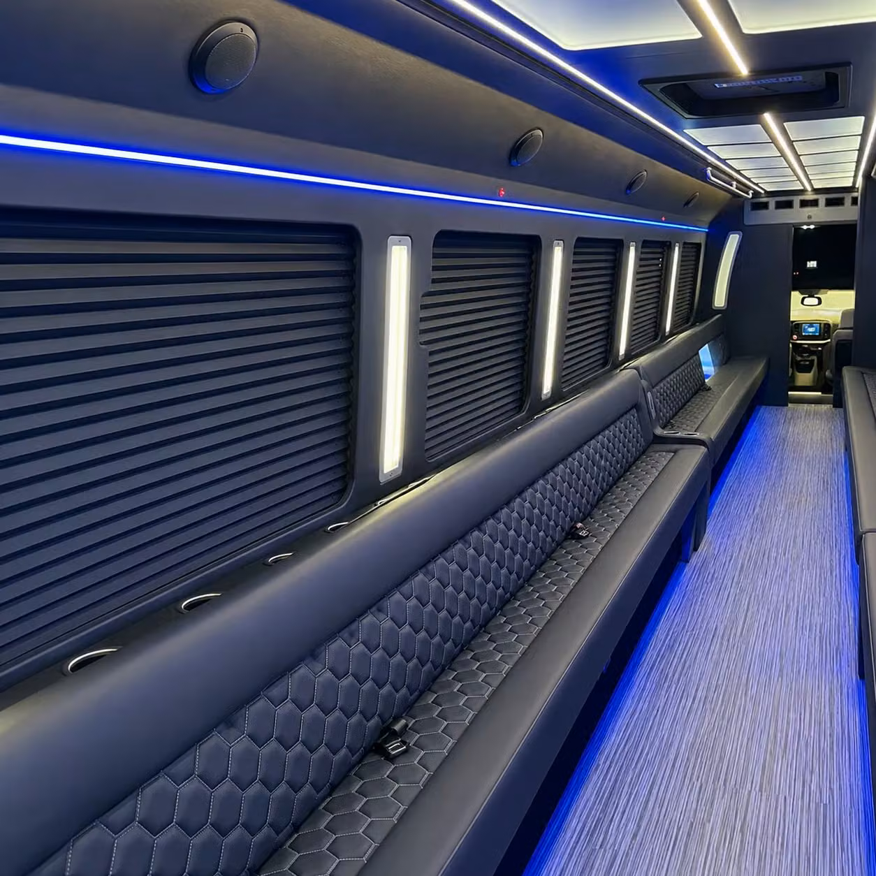 bus rentals for stamford proms homecomings