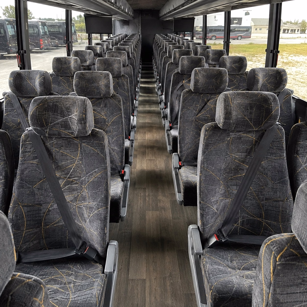 stamford charter bus